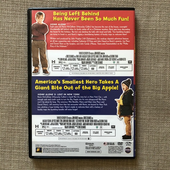 Home alone, Home alone 2 . 2 dvd movies - Picture 2 of 4